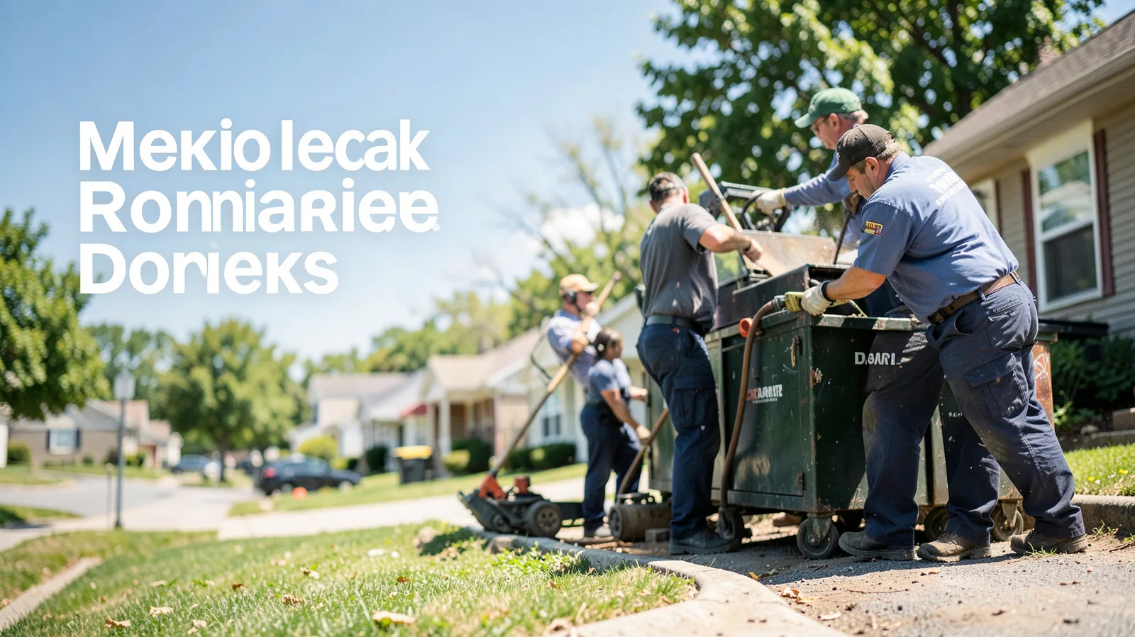Garbage Disposal Repair in Oxford, WI near me